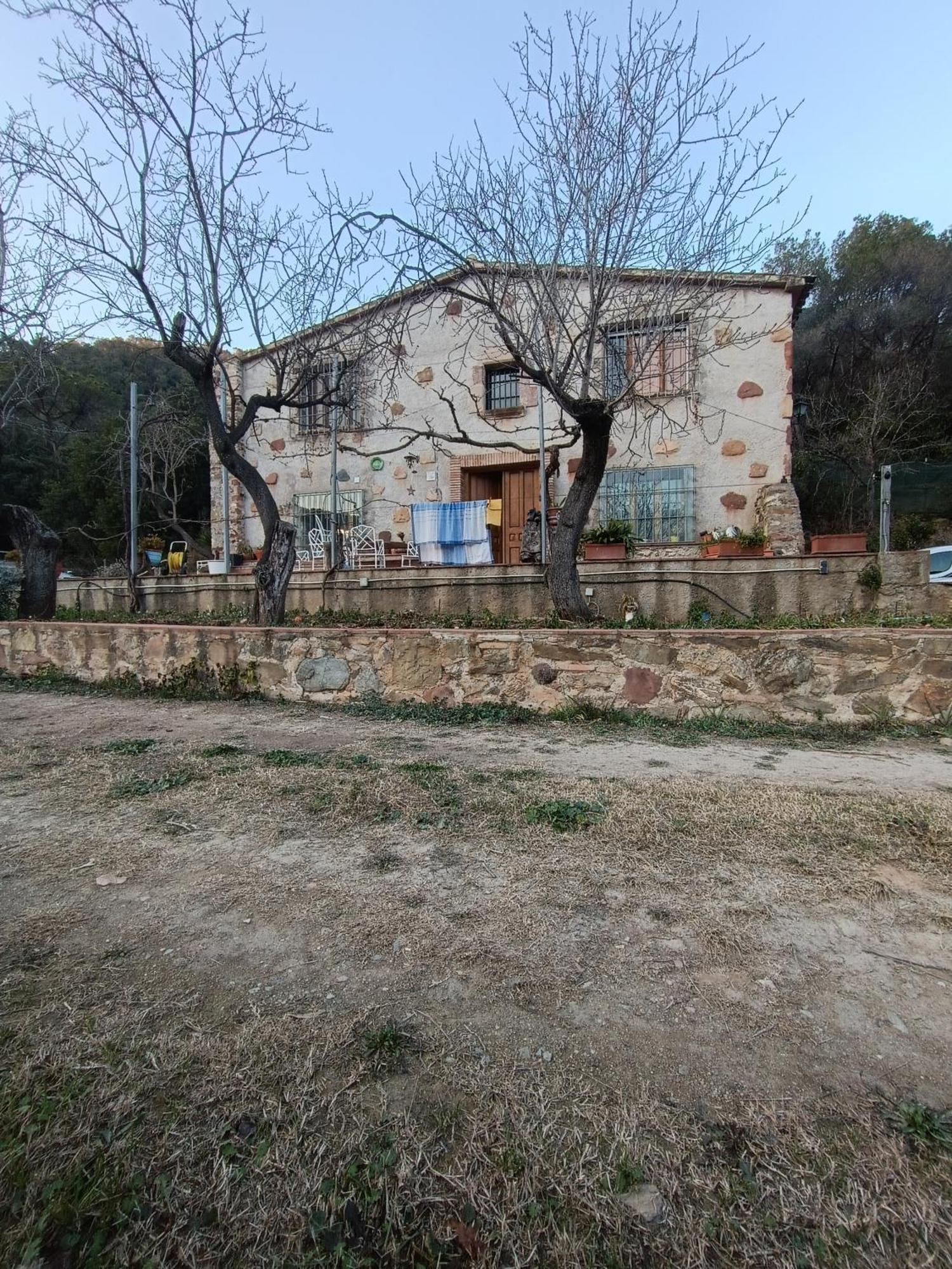 Masia Can Sunyer Agroturismo Ла-Ґарріґа Екстер'єр фото