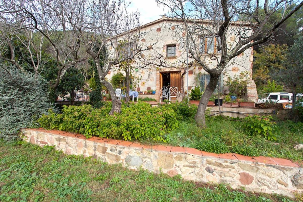 Masia Can Sunyer Agroturismo Ла-Ґарріґа Екстер'єр фото