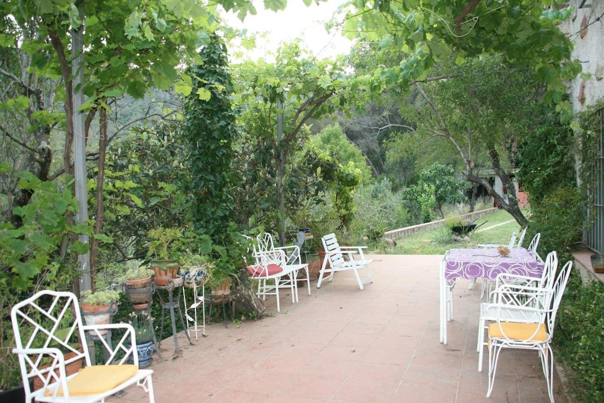 Masia Can Sunyer Agroturismo Ла-Ґарріґа Екстер'єр фото